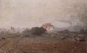 Claude Monet Effet de Brouillard Spain oil painting artist